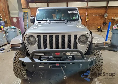 2020 Jeep Gladiator Overland из США, поврежденный, VIN 1C6HJTFG3LL198296